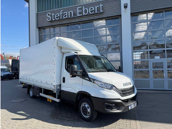 Curtain side van IVECO Daily 50c16