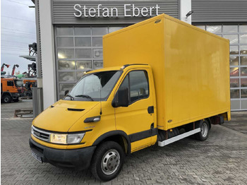 Closed box van IVECO Daily 50C17