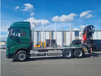 New Timber truck, Crane truck Iveco X-Way AS300X57 Z/P HR ON+ 6x4 (6x6 Hi Traction): picture 4 New Timber truck, Crane truck Iveco X-Way AS300X57 Z/P HR ON+ 6x4 (6x6 Hi Traction): picture 4