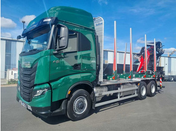 New Timber truck, Crane truck Iveco X-Way AS300X57 Z/P HR ON+ 6x4 (6x6 Hi Traction): picture 2 New Timber truck, Crane truck Iveco X-Way AS300X57 Z/P HR ON+ 6x4 (6x6 Hi Traction): picture 2