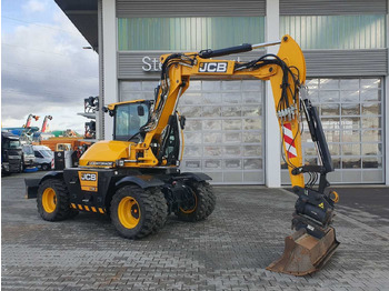 Wheel excavator JCB