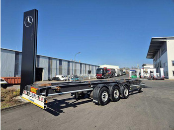 Container transporter/ Swap body semi-trailer KRONE SD