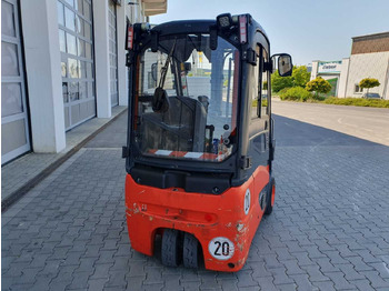 Electric forklift Linde E14 - 01 / Triplex: 4.10m! / SS / nur 2.899h!: picture 4 Electric forklift Linde E14 - 01 / Triplex: 4.10m! / SS / nur 2.899h!: picture 4