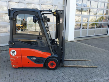Electric forklift Linde E14 - 01 / Triplex: 4.10m! / SS / nur 2.899h!: picture 2 Electric forklift Linde E14 - 01 / Triplex: 4.10m! / SS / nur 2.899h!: picture 2