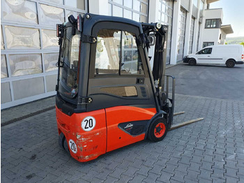 Electric forklift Linde E14 - 01 / Triplex: 4.10m! / SS / nur 2.899h!: picture 3 Electric forklift Linde E14 - 01 / Triplex: 4.10m! / SS / nur 2.899h!: picture 3
