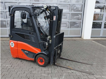Electric forklift Linde E14 - 02 / Triplex: 4.00m! / SS / nur 2.119h!: picture 2 Electric forklift Linde E14 - 02 / Triplex: 4.00m! / SS / nur 2.119h!: picture 2
