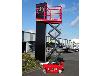New Scissor lift Magni ES0607E Scherenbühne // 5.6m Arbeitshöhe: picture 5