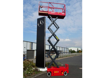 New Scissor lift Magni ES0807E Scherenbühne // 7.8m Arbeitshöhe: picture 5