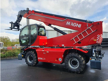 New Telescopic handler Magni RTH 6.31 SH / 6to Hubkraft / Funk / NEU: picture 4