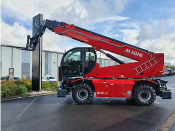 New Telescopic handler Magni RTH 6.31 SH / 6to Hubkraft / Funk / NEU: picture 3