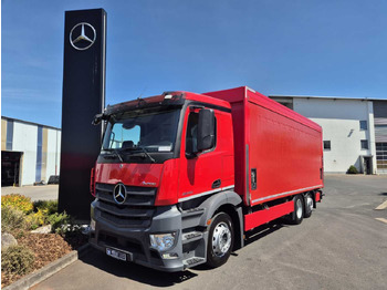 Curtain side truck MERCEDES-BENZ Antos 2540