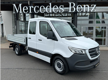 Open body delivery van MERCEDES-BENZ Sprinter 317