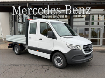 Open body delivery van MERCEDES-BENZ Sprinter 317