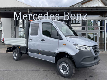 Open body delivery van MERCEDES-BENZ Sprinter 319