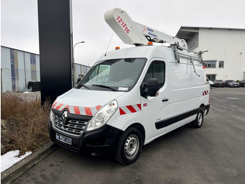 Truck mounted aerial platform, Commercial vehicle Renault Master 2.3 dCi / France Elevateur 121FCC, 12m: picture 3
