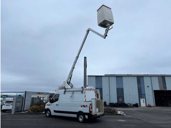 Truck mounted aerial platform, Commercial vehicle Renault Master 2.3 dCi / France Elevateur 121FCC, 12m: picture 2