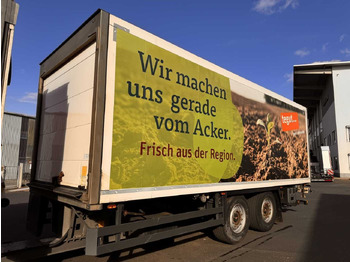 Refrigerated trailer SCHMITZ