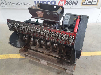 Forestry mulcher Seppi M. MINI-BMS 105 / 5-10to Forstmulcher DEMO: picture 2