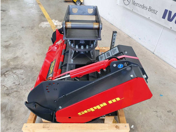 New Forestry mulcher Seppi M. MINI-BMS 105 / Forstmulcher / CUT CONTR: picture 2
