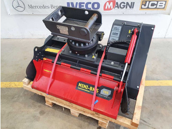 Forestry mulcher Seppi M. MINI-BMS 105 Mulcher / DEMO / Drehmotor: picture 2