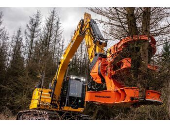 New Felling head Westtech Woodcracker C350 Fällgreifer Baumschere: picture 1
