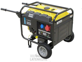 Generator set Atlas Copco P6500T AVR Generaattori: picture 3