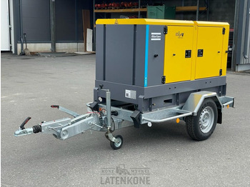Generator set Atlas Copco QAS 45 50 Hz Generaattori StageV vetovarustuksella: picture 5
