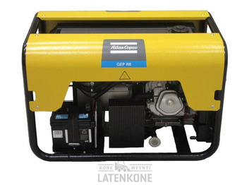 Generator set Atlas Copco QEP R8 Bensa Generaattori.: picture 4