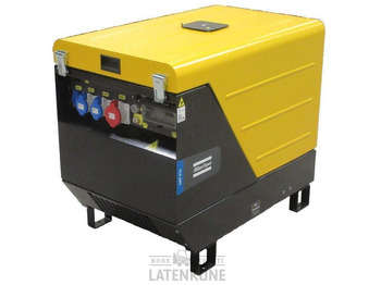 Generator set Atlas Copco QEP S14 Bensa Generaattori: picture 3