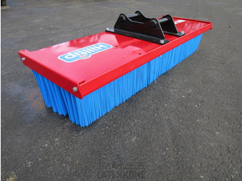 Broom for Construction machinery Hilltip Lamelliharja HSM180-12 ilman kiinnikettä: picture 5