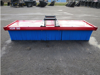 Broom for Construction machinery Hilltip Lamelliharja HSM180-12 ilman kiinnikettä: picture 2