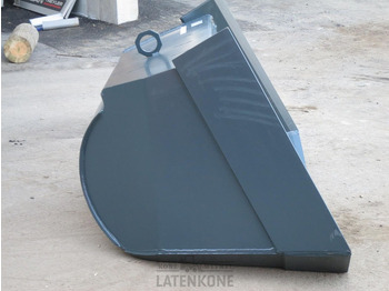 Bucket for Construction machinery Laten Luiskaojakauha 1600/1380 700L ilman kiinnikettä 13-20ton HW: picture 2