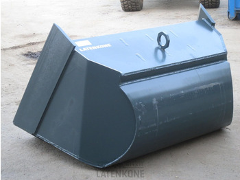 Bucket for Construction machinery Laten Luiskaojakauha 1600/1380 700L ilman kiinnikettä 13-20ton HW: picture 5