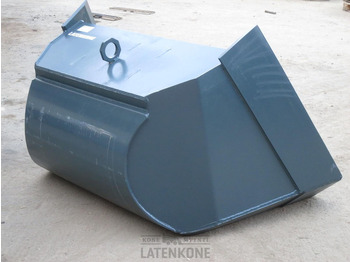Bucket for Construction machinery Laten Luiskaojakauha 1600/1380 700L ilman kiinnikettä 13-20ton HW: picture 3