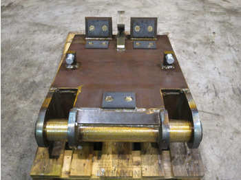 Quick coupler for Construction machinery Laten Vastalevy NTP40: picture 3
