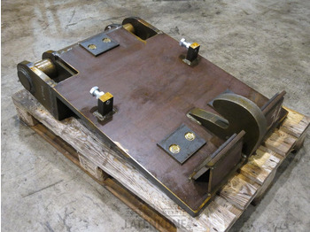 Quick coupler for Construction machinery Laten Vastalevy NTP40: picture 5