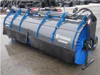 Broom for Construction machinery Padagas Avoharja Shark H 300 RLT: picture 5