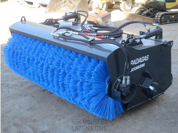 Broom for Construction machinery Padagas Kauhaharja BS-155 R: picture 3