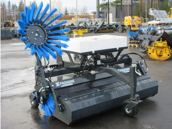 Broom for Construction machinery Padagas Keräävä harjalaite PI-21BH: picture 3