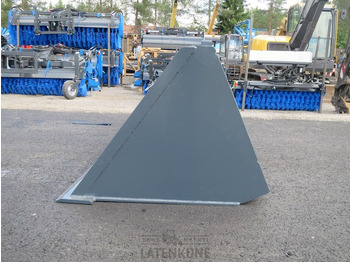 Bucket for Construction machinery Padagas Kurottajan kauha 235cm 1.9m3 ilman sovitetta: picture 4