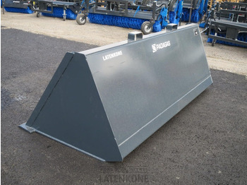 Bucket for Construction machinery Padagas Kurottajan kauha 235cm 1.9m3 ilman sovitetta: picture 5