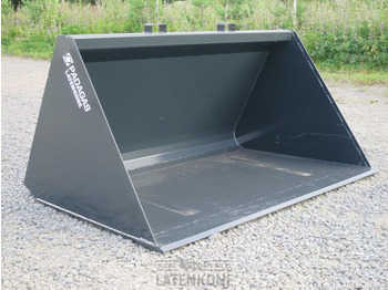 Bucket for Construction machinery Padagas Kurottajan kauha 245cm 2.3m3 ilman sovitetta: picture 3