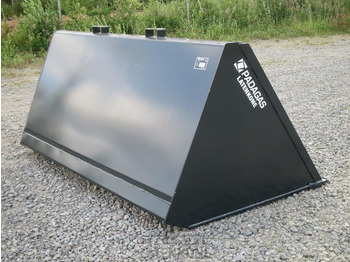 Bucket for Construction machinery Padagas Kurottajan kauha 245cm 2.3m3 ilman sovitetta: picture 5