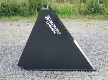 Bucket for Construction machinery Padagas Kurottajan kauha 245cm 2.3m3 ilman sovitetta: picture 4