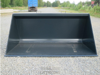 Bucket for Construction machinery Padagas Kurottajan kauha 245cm 2.3m3 ilman sovitetta: picture 2