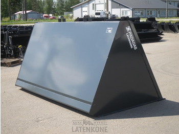 Bucket for Construction machinery Padagas Kurottajan kauha 245cm 3.1m3 ilman sovitetta: picture 5
