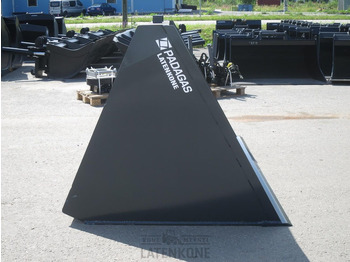 Bucket for Construction machinery Padagas Kurottajan kauha 245cm 3.1m3 ilman sovitetta: picture 4