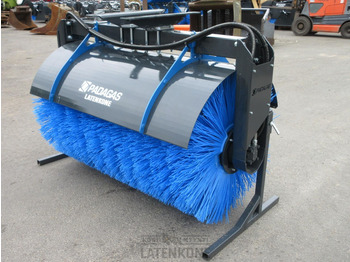 Broom for Construction machinery Padagas Puomiharja PIW-150 R ilman kiinnikettä: picture 3