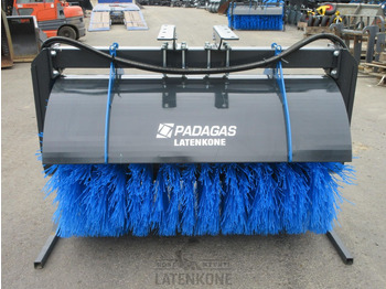 Broom for Construction machinery Padagas Puomiharja PIW-150 R ilman kiinnikettä: picture 2