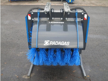 Broom for Construction machinery Padagas Puomiharja PIW-80 R ilman kiinnikettä: picture 3
